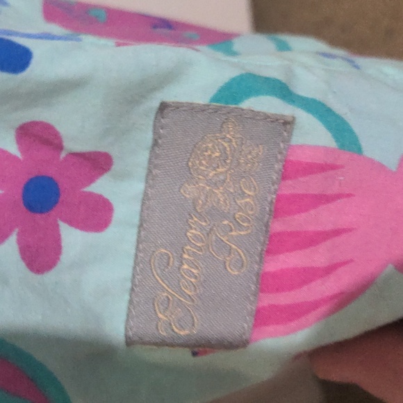 Eleanor Rose Rare Tea Pot Toddler Girls  GiGi Dress. Size 4-5T - Picture 7 of 8